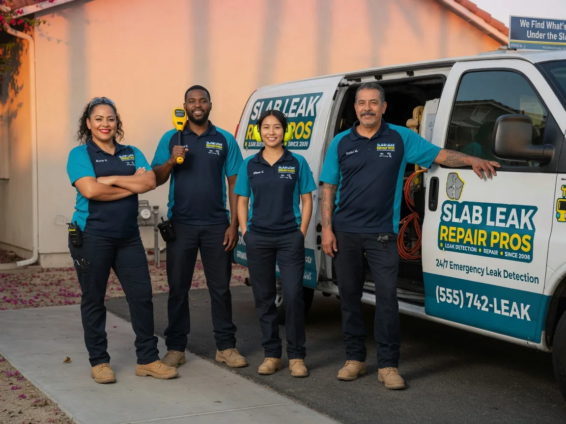 Slab Leak Repair company in Humble, TX